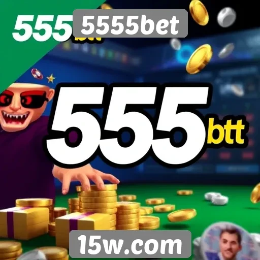 Oferta de jogos de azar disponíveis na 5555bet