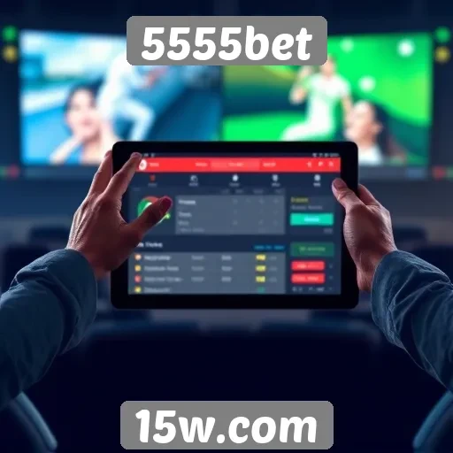 Experiência do usuário no 5555bet